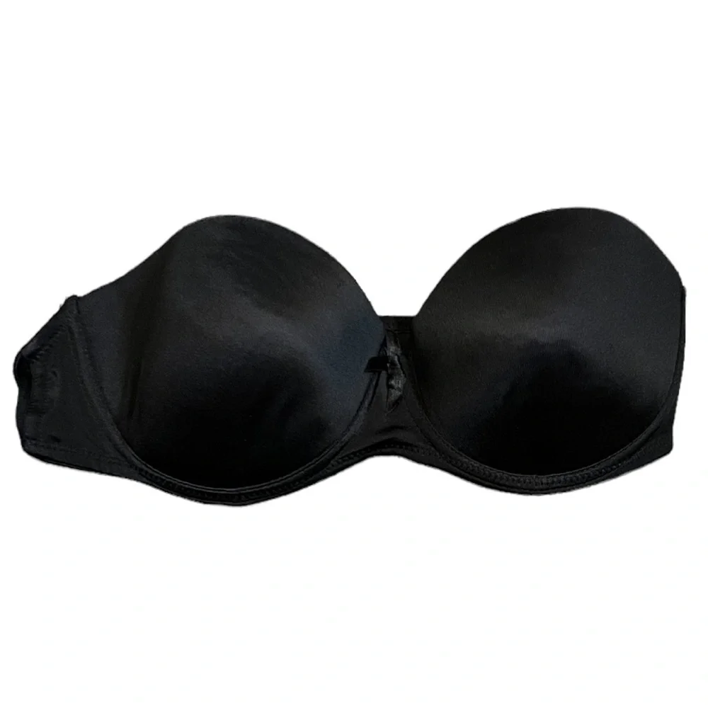 Women’s Forever 21 Strapless Bra Size 34D Black